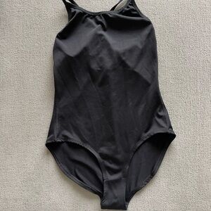 Classic Black Kids Bodysuit